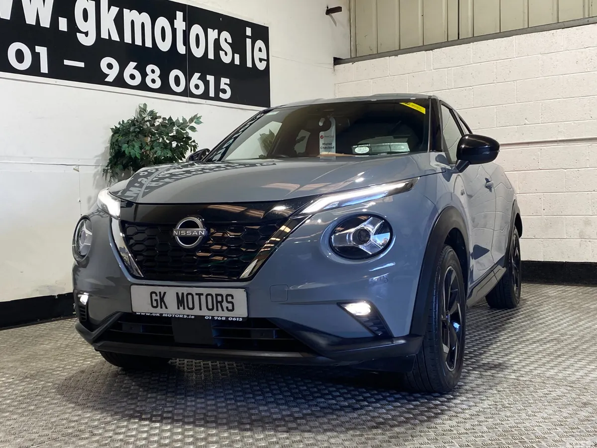 Nissan Juke SUV, Petrol Hybrid, 2024, Grey
