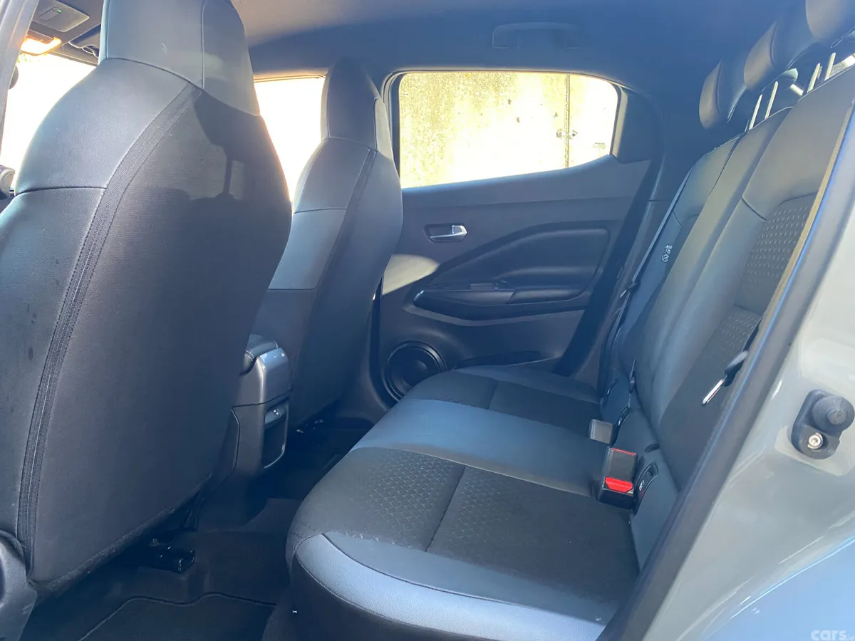 Nissan Juke SUV, Petrol Hybrid, 2024, Grey