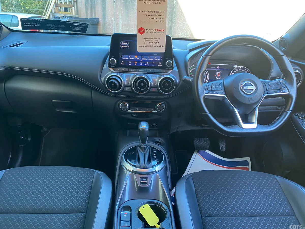 Nissan Juke SUV, Petrol Hybrid, 2024, Grey