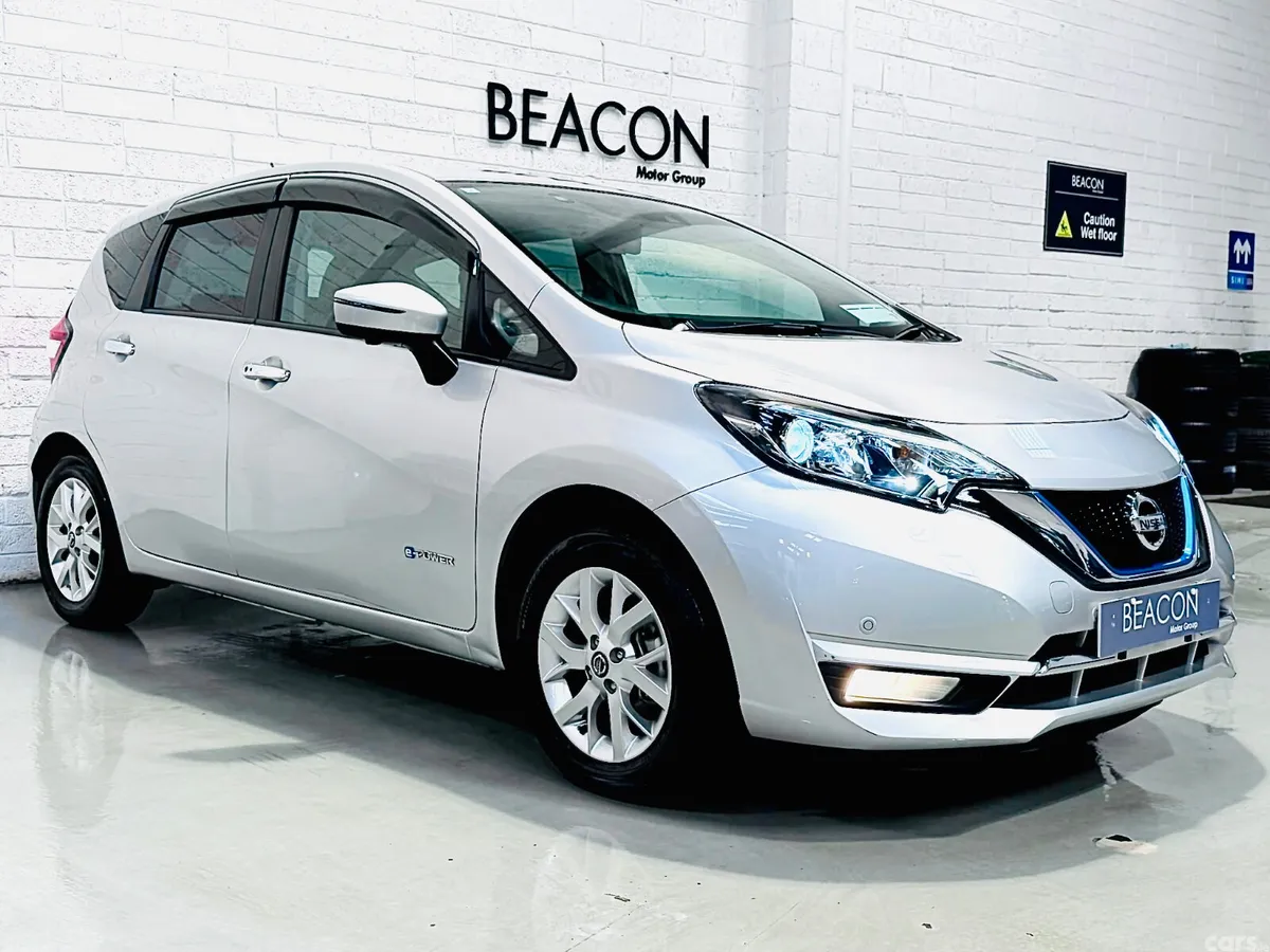 Nissan Note Hatchback, Petrol Hybrid, 2021, Silver