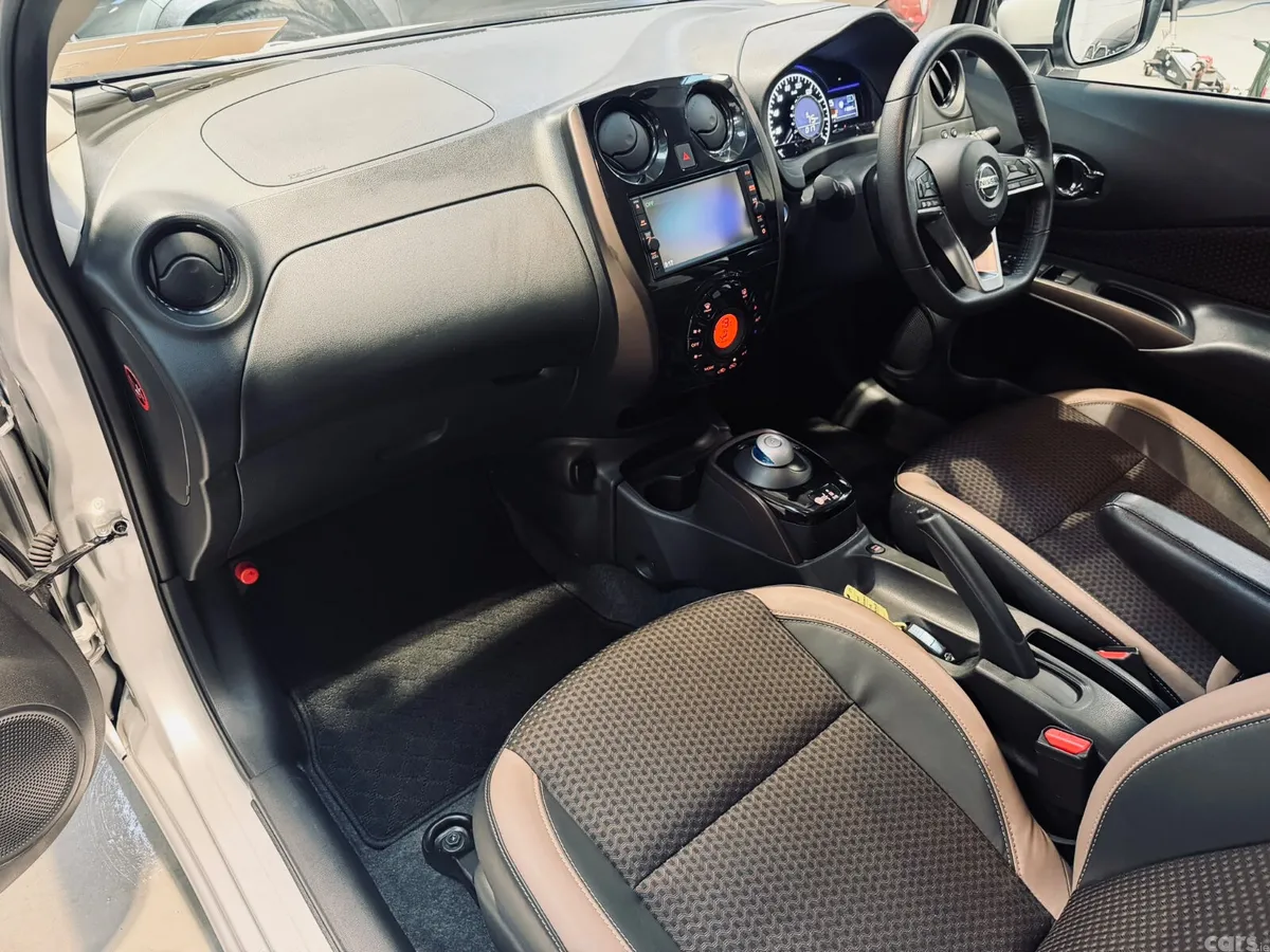 Nissan Note Hatchback, Petrol Hybrid, 2021, Silver