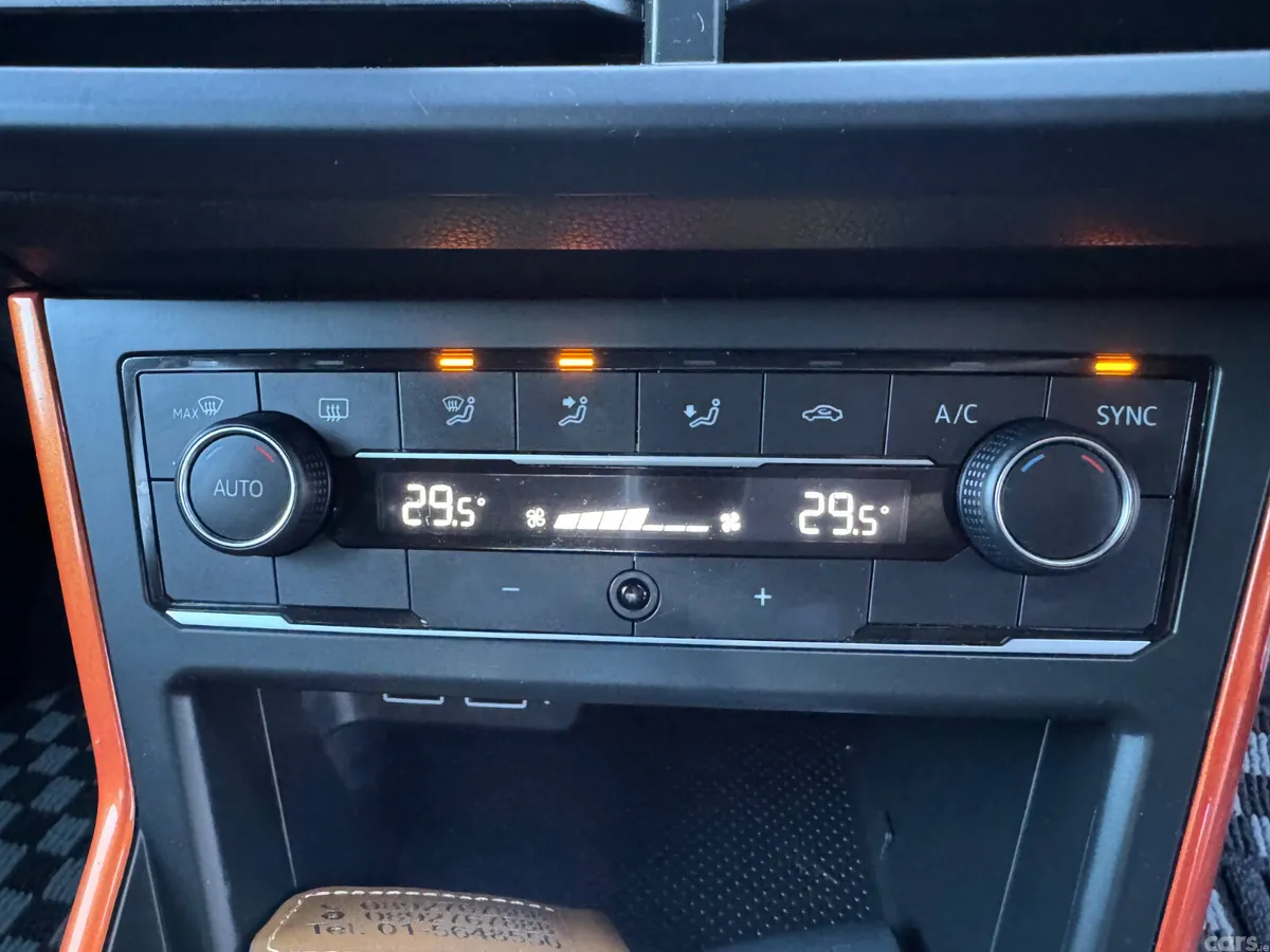 Volkswagen Polo Hatchback, Petrol, 2020, Orange