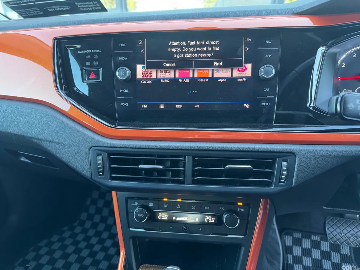 Volkswagen Polo Hatchback, Petrol, 2020, Orange