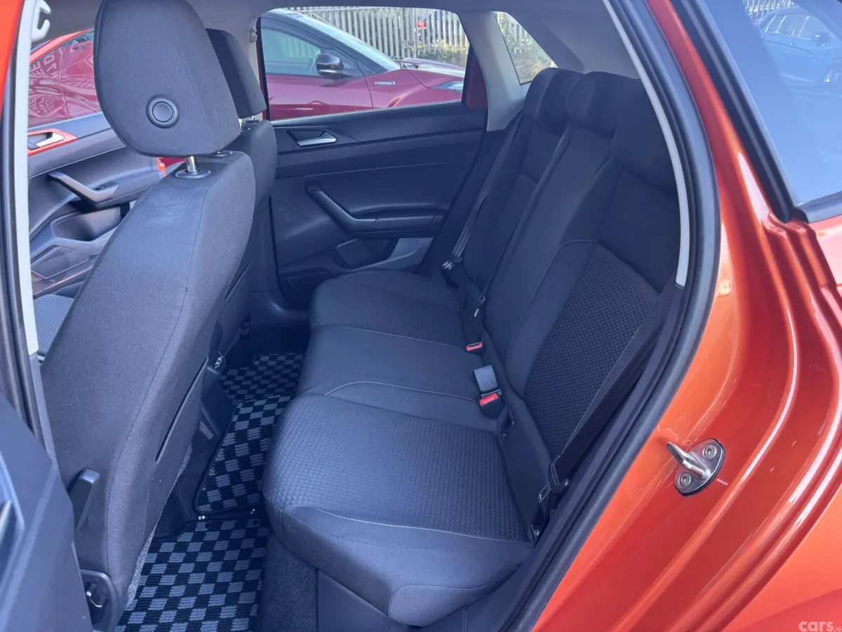 Volkswagen Polo Hatchback, Petrol, 2020, Orange