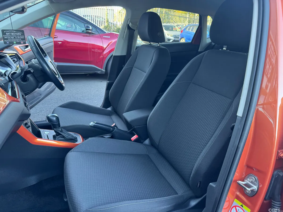 Volkswagen Polo Hatchback, Petrol, 2020, Orange