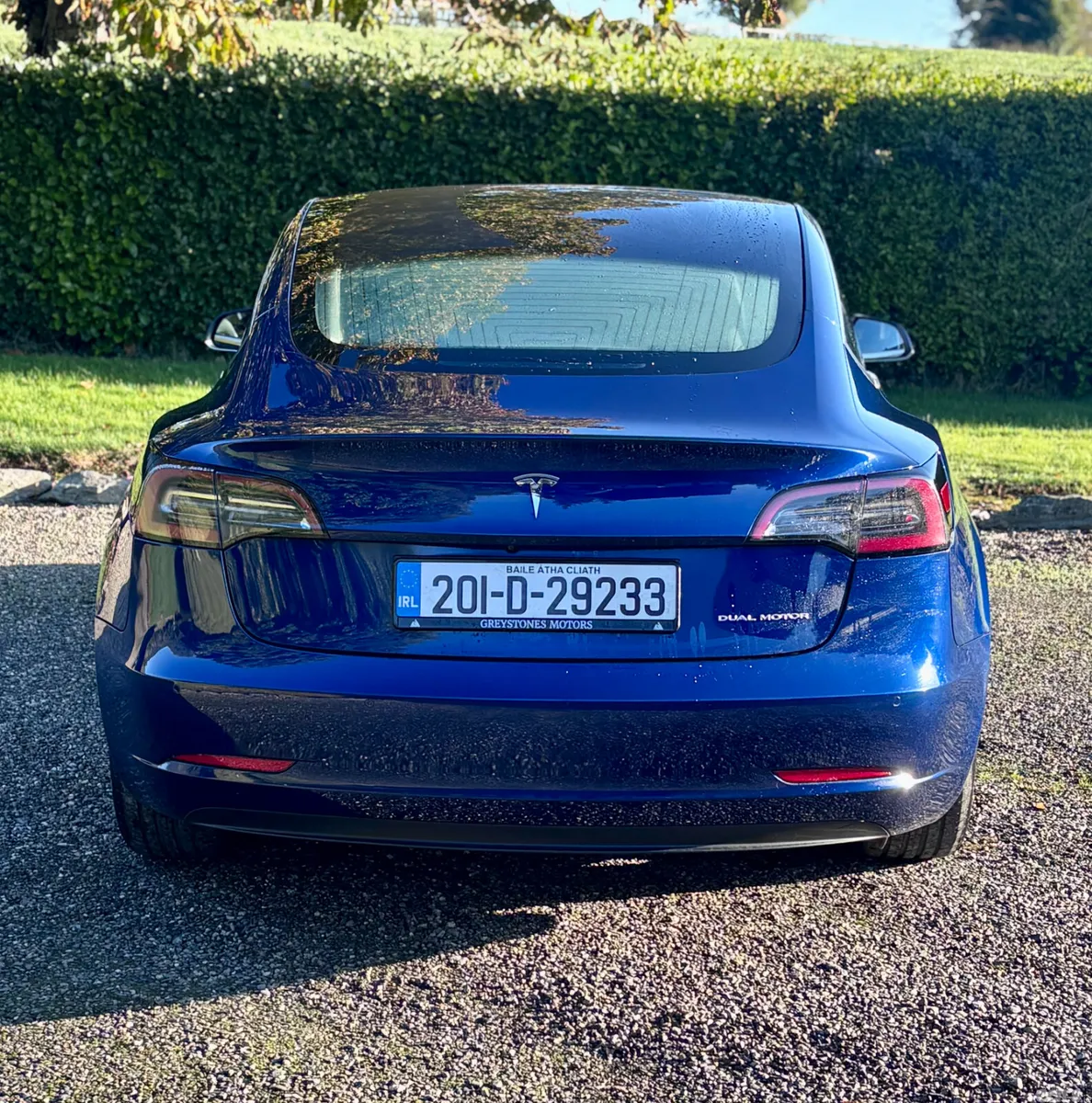 2020 Tesla Model 3  Long Range Over 450km Range, Dublin