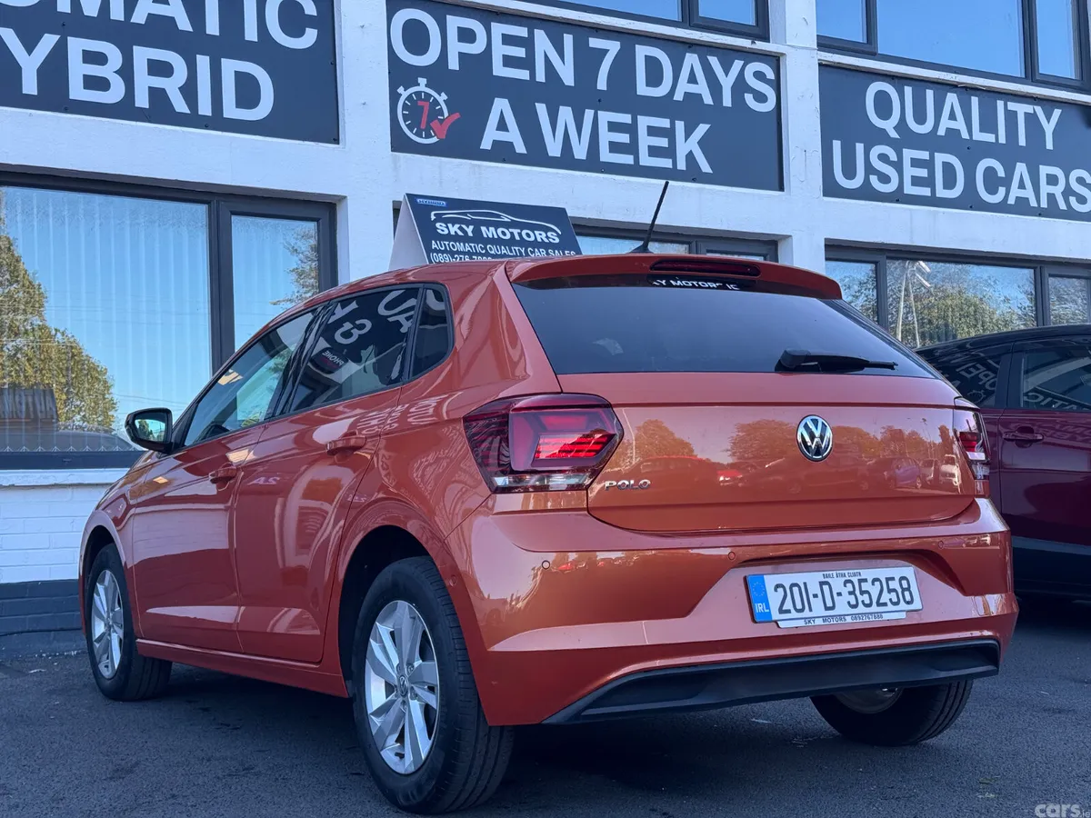 Volkswagen Polo Hatchback, Petrol, 2020, Orange