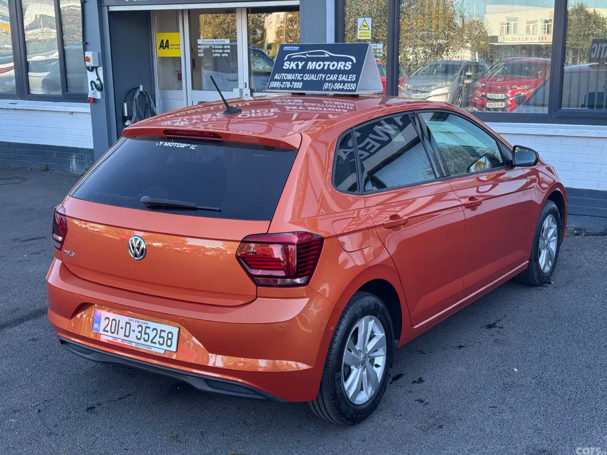 Volkswagen Polo Hatchback, Petrol, 2020, Orange