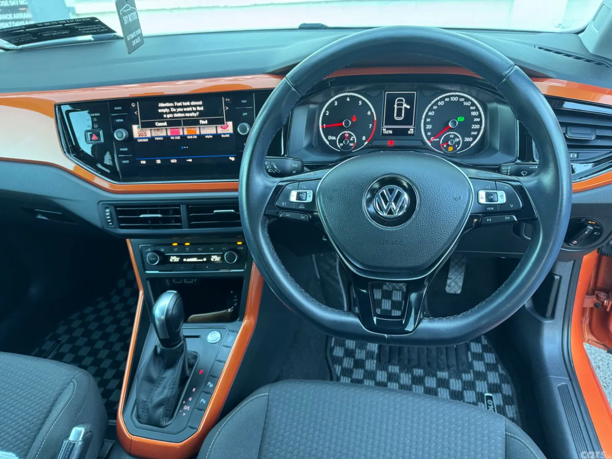 Volkswagen Polo Hatchback, Petrol, 2020, Orange