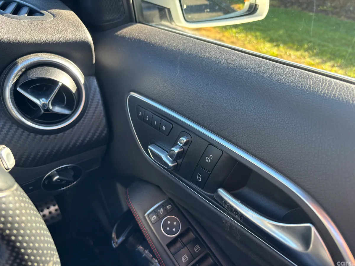 Mercedes-Benz A-Class Hatchback, Petrol, 2017, White