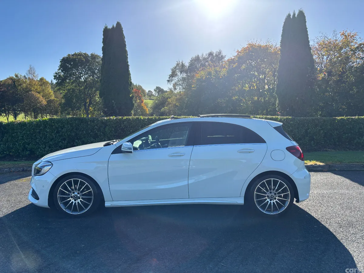 Mercedes-Benz A-Class Hatchback, Petrol, 2017, White
