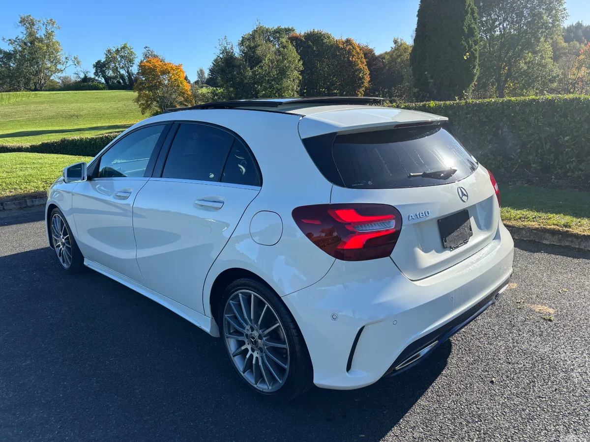 Mercedes-Benz A-Class Hatchback, Petrol, 2017, White