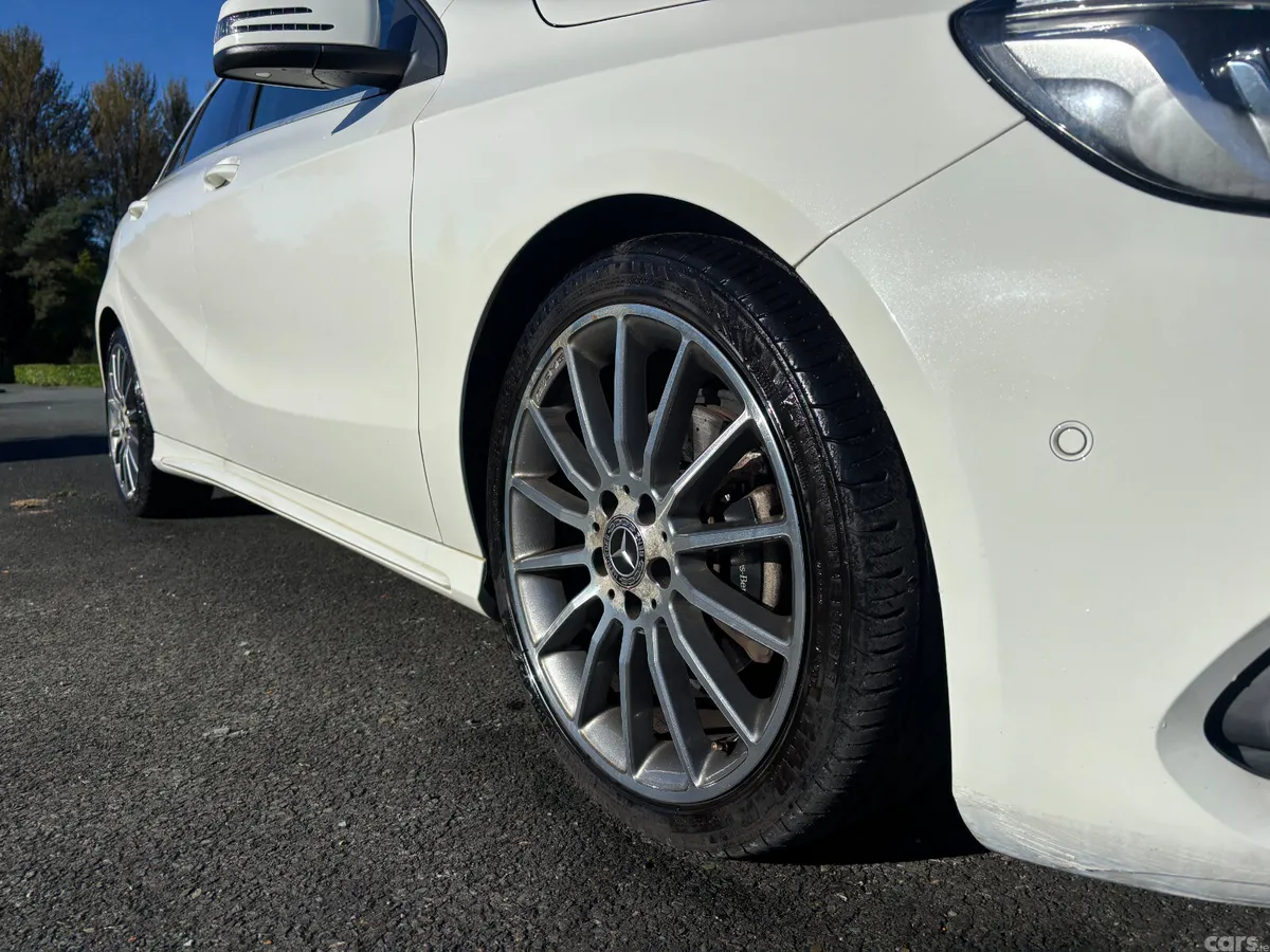 Mercedes-Benz A-Class Hatchback, Petrol, 2017, White