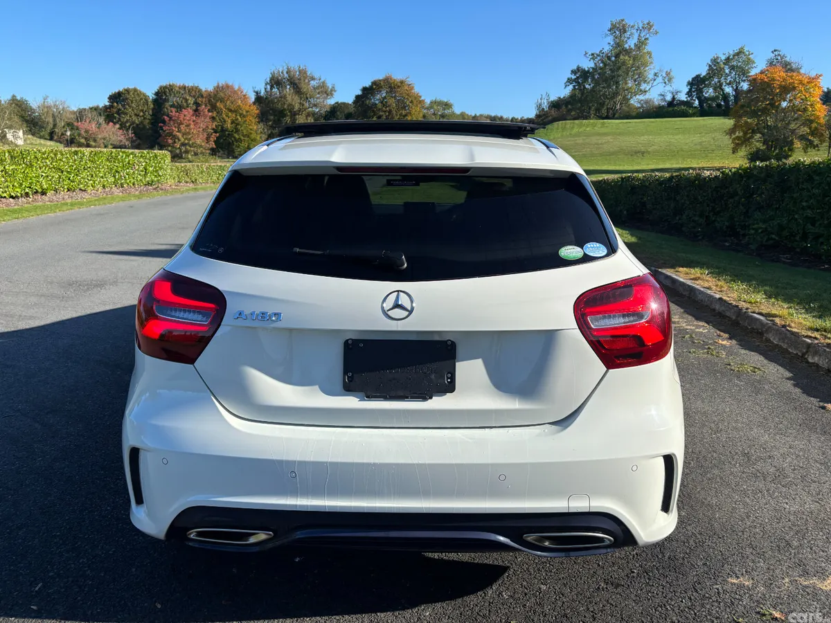 Mercedes-Benz A-Class Hatchback, Petrol, 2017, White