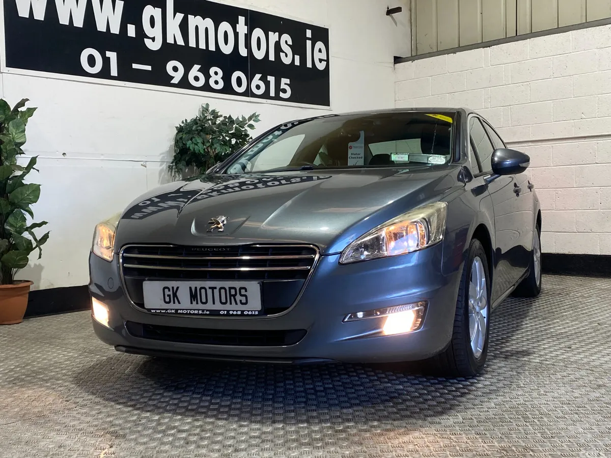 Peugeot 508 Saloon, Diesel, 2012, Grey
