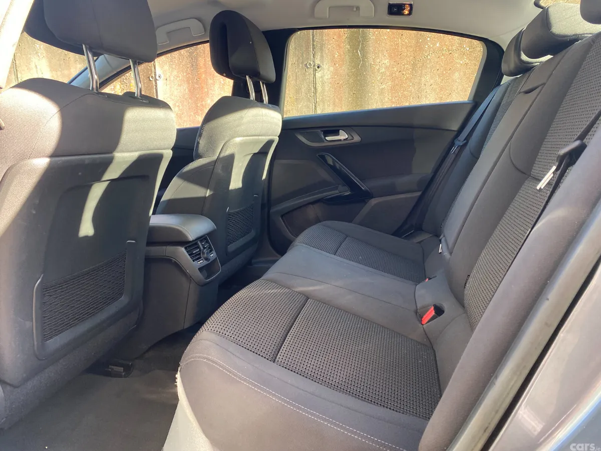 Peugeot 508 Saloon, Diesel, 2012, Grey