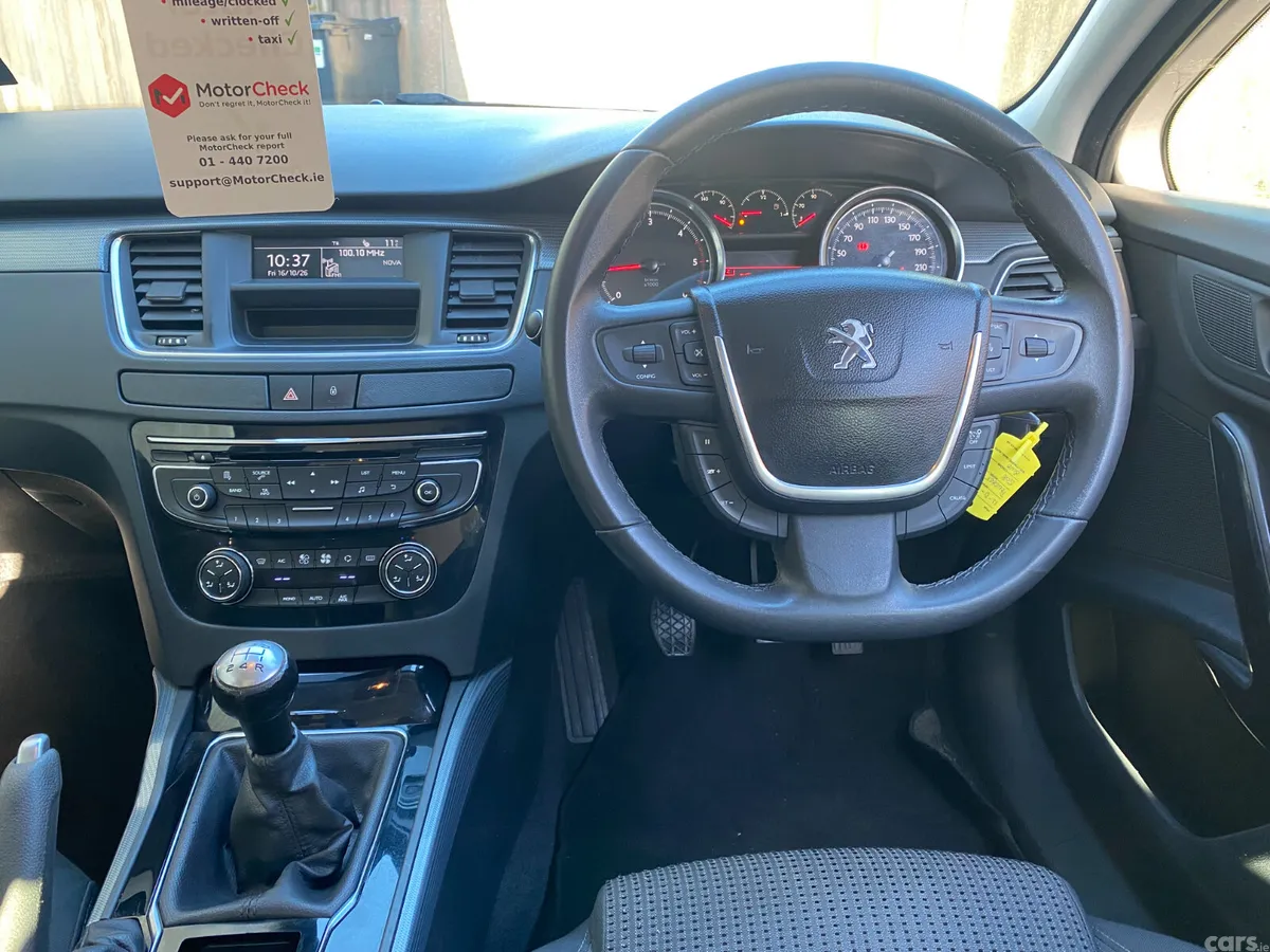 Peugeot 508 Saloon, Diesel, 2012, Grey