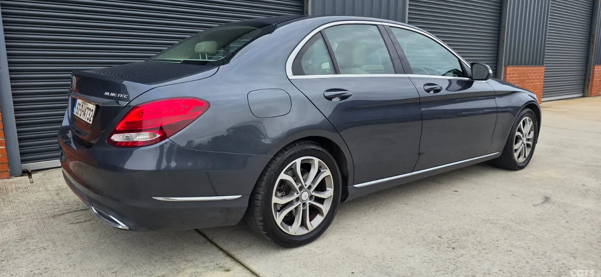 Mercedes-Benz C-Class Saloon, Diesel, 2015, Grey