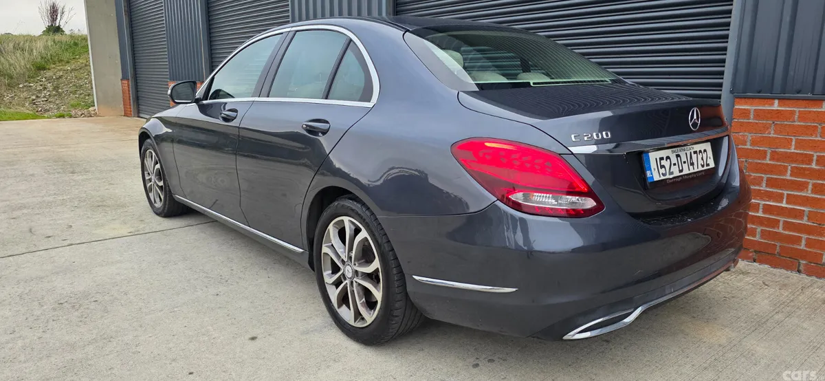 Mercedes-Benz C-Class Saloon, Diesel, 2015, Grey