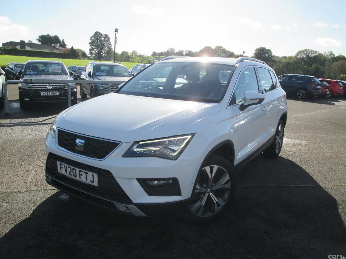 SEAT Ateca SUV, Diesel, 2020, White