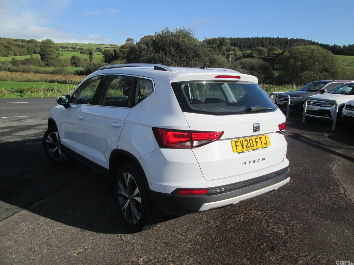 SEAT Ateca SUV, Diesel, 2020, White