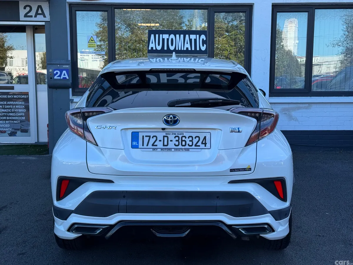 Toyota C-HR Hatchback, Petrol Hybrid, 2017, White