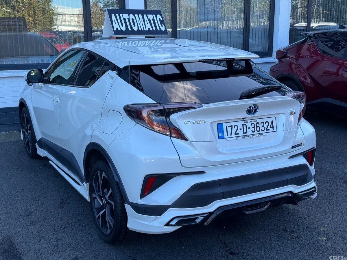 Toyota C-HR Hatchback, Petrol Hybrid, 2017, White