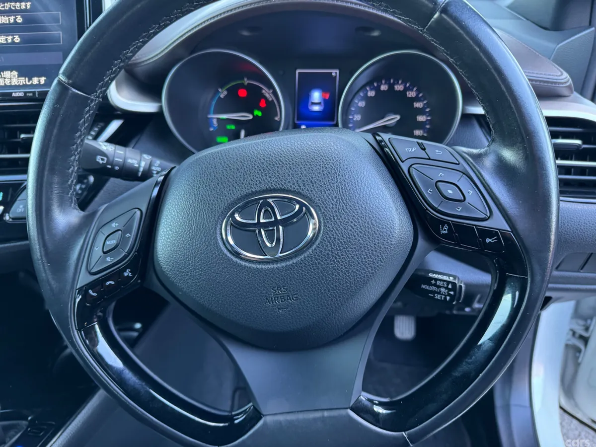 Toyota C-HR Hatchback, Petrol Hybrid, 2017, White
