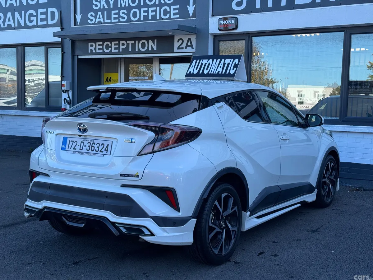 Toyota C-HR Hatchback, Petrol Hybrid, 2017, White