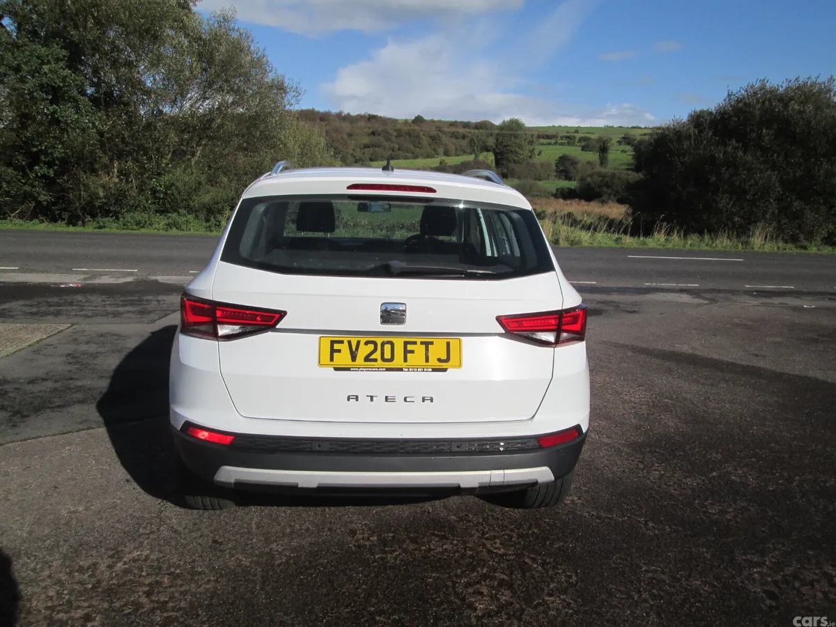 SEAT Ateca SUV, Diesel, 2020, White