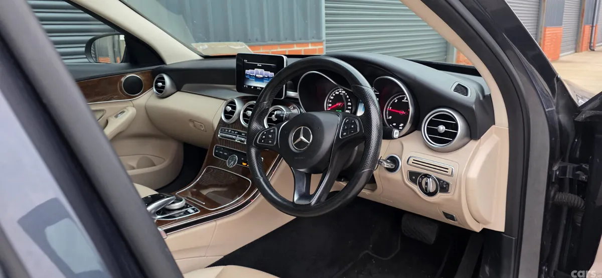 Mercedes-Benz C-Class Saloon, Diesel, 2015, Grey