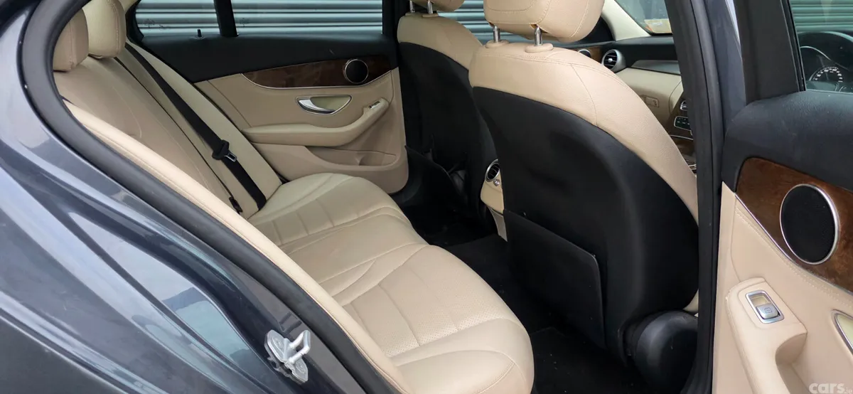 Mercedes-Benz C-Class Saloon, Diesel, 2015, Grey