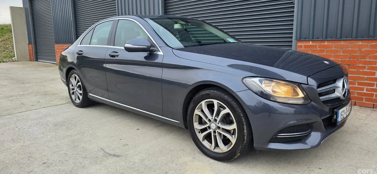 Mercedes-Benz C-Class Saloon, Diesel, 2015, Grey