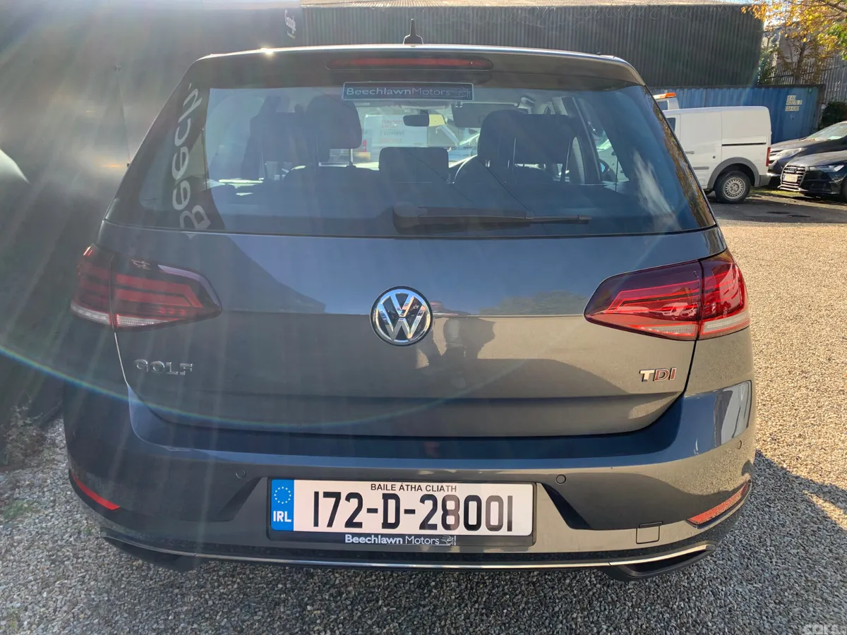 Volkswagen Golf Hatchback, Diesel, 2017, Grey