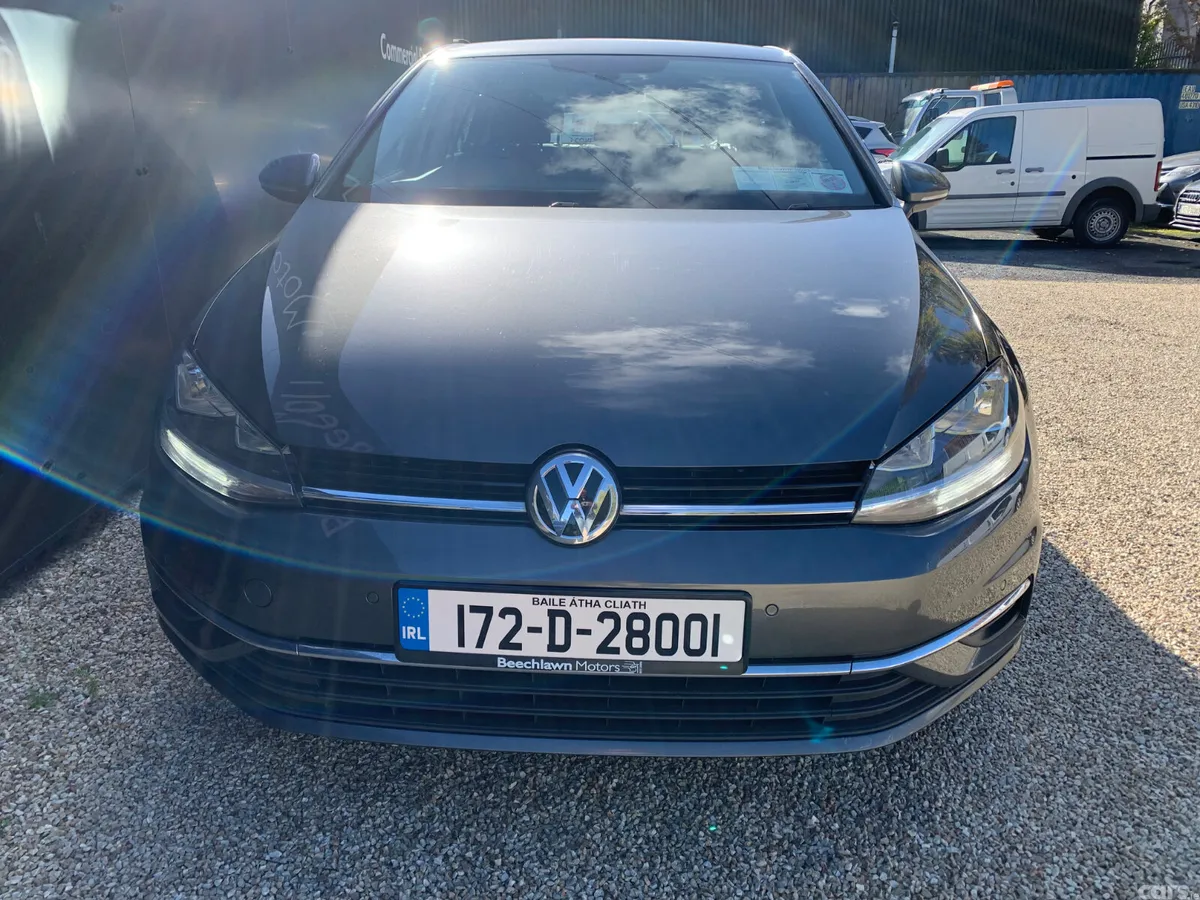 Volkswagen Golf Hatchback, Diesel, 2017, Grey