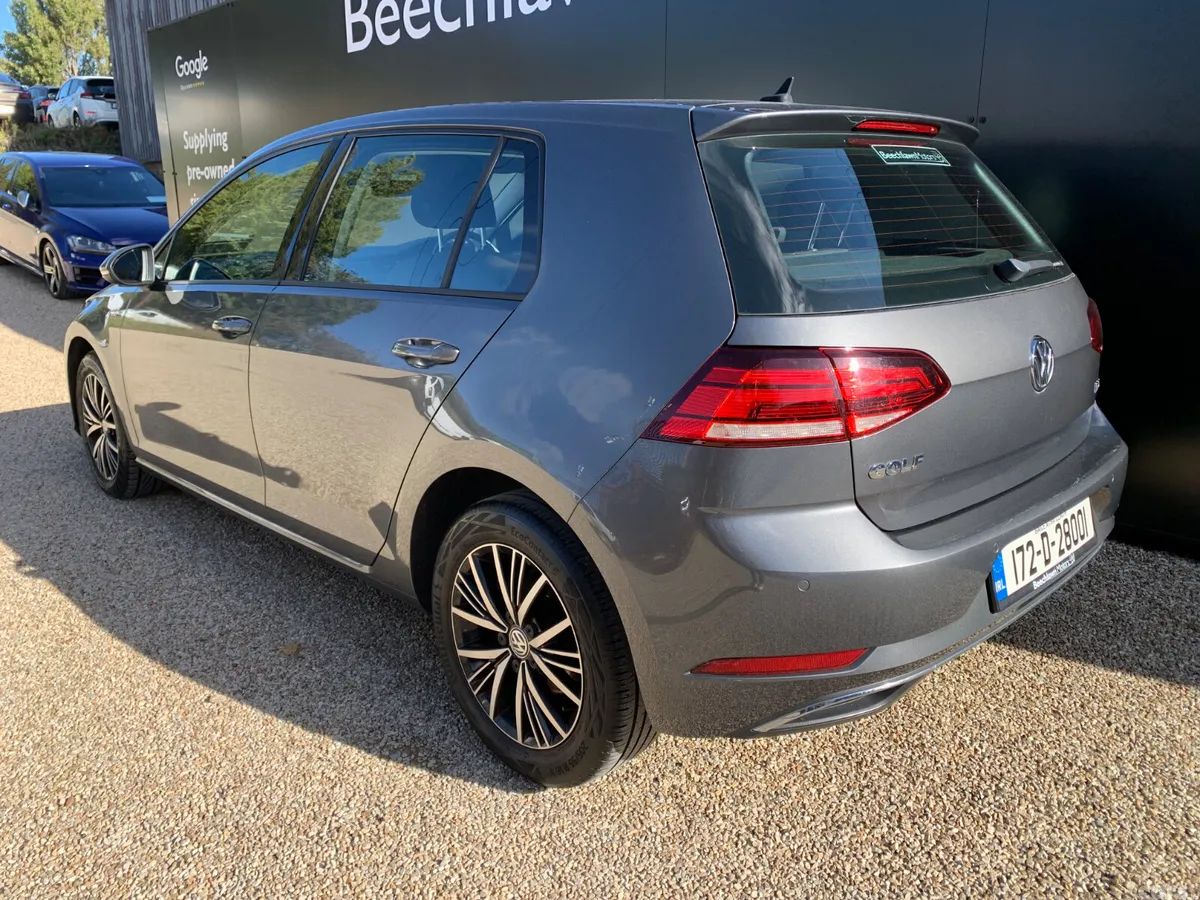 Volkswagen Golf Hatchback, Diesel, 2017, Grey