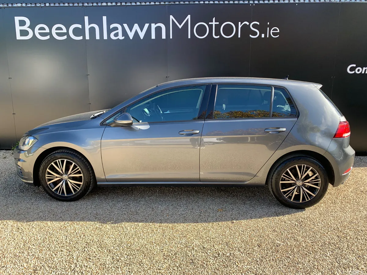 Volkswagen Golf Hatchback, Diesel, 2017, Grey