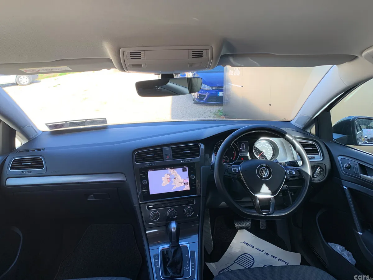 Volkswagen Golf Hatchback, Diesel, 2017, Grey