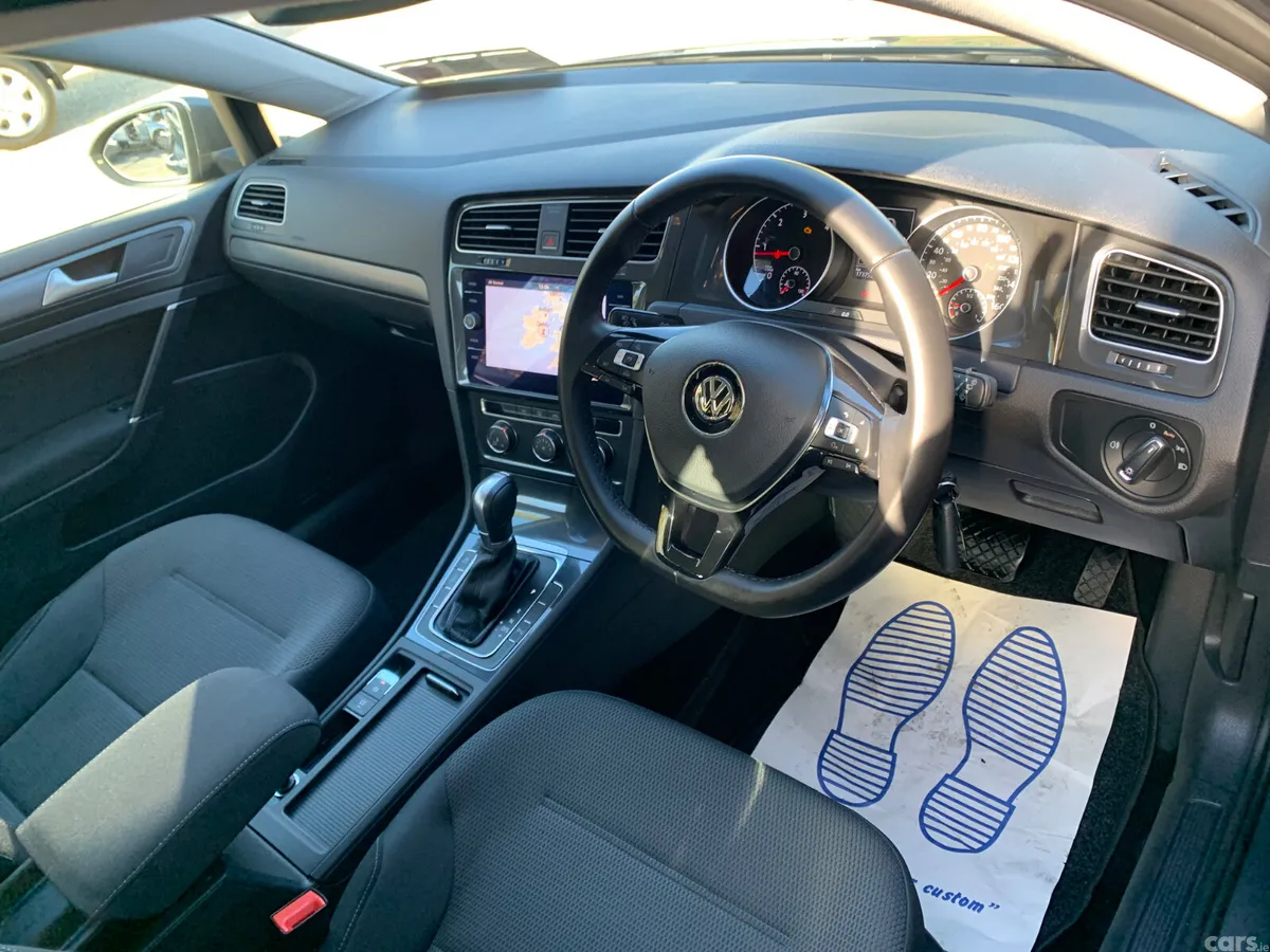 Volkswagen Golf Hatchback, Diesel, 2017, Grey