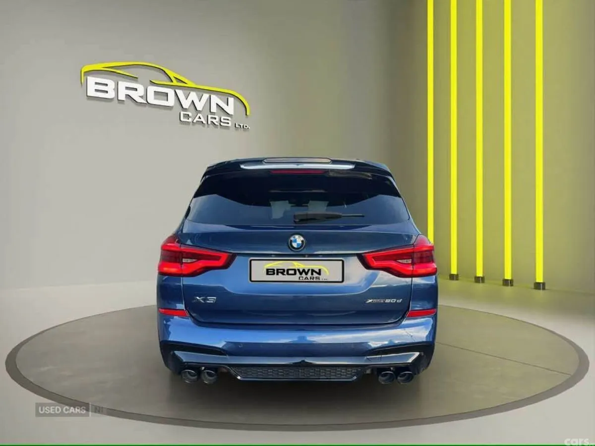 BMW X3 SUV, Diesel, 2019, Blue