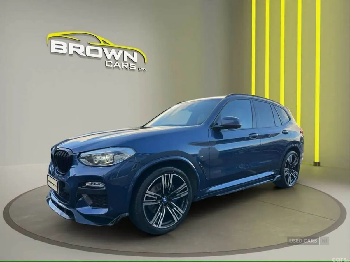 BMW X3 SUV, Diesel, 2019, Blue