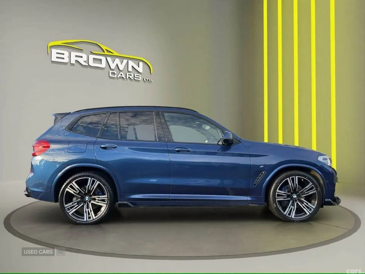 BMW X3 SUV, Diesel, 2019, Blue