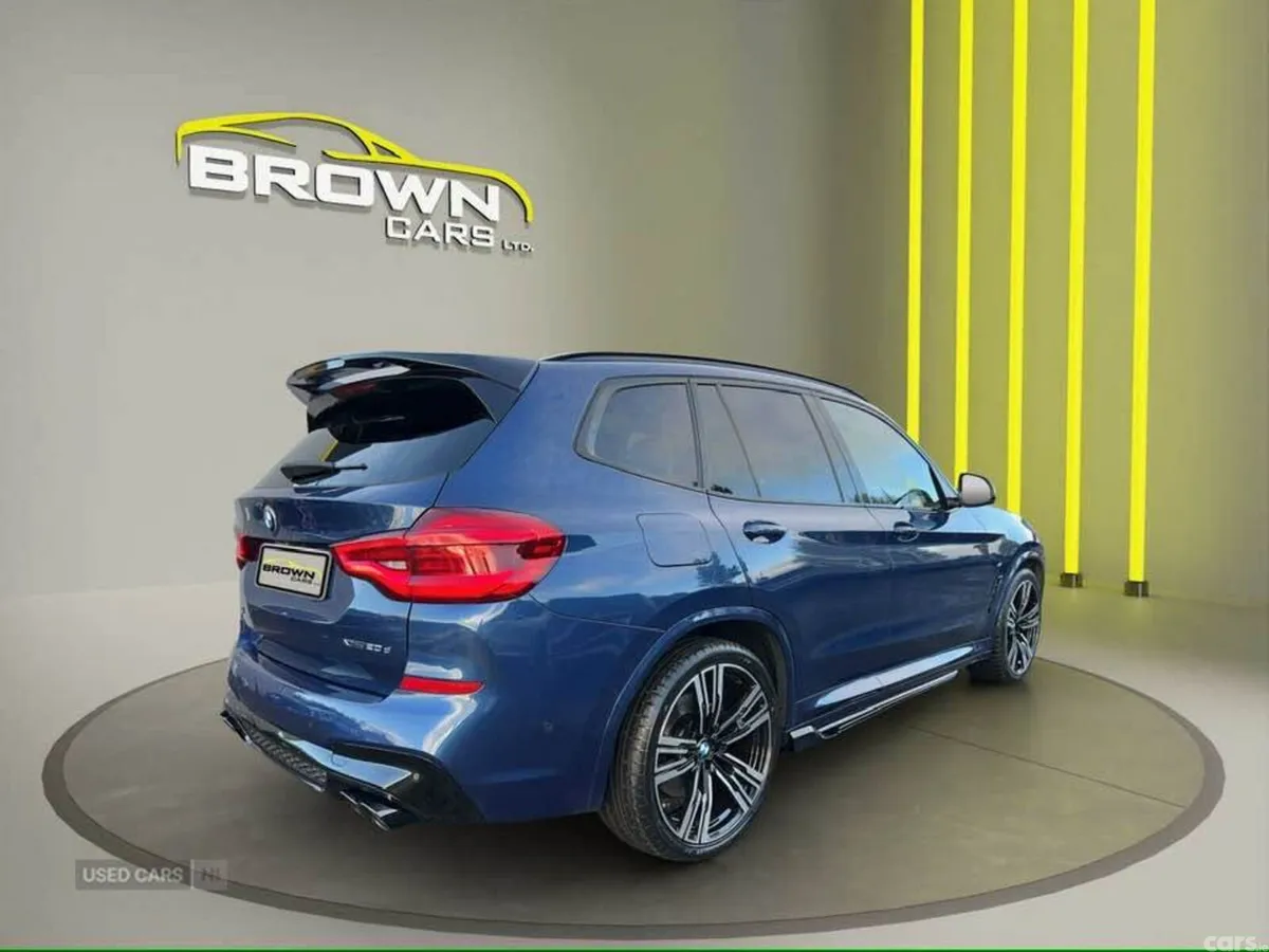BMW X3 SUV, Diesel, 2019, Blue