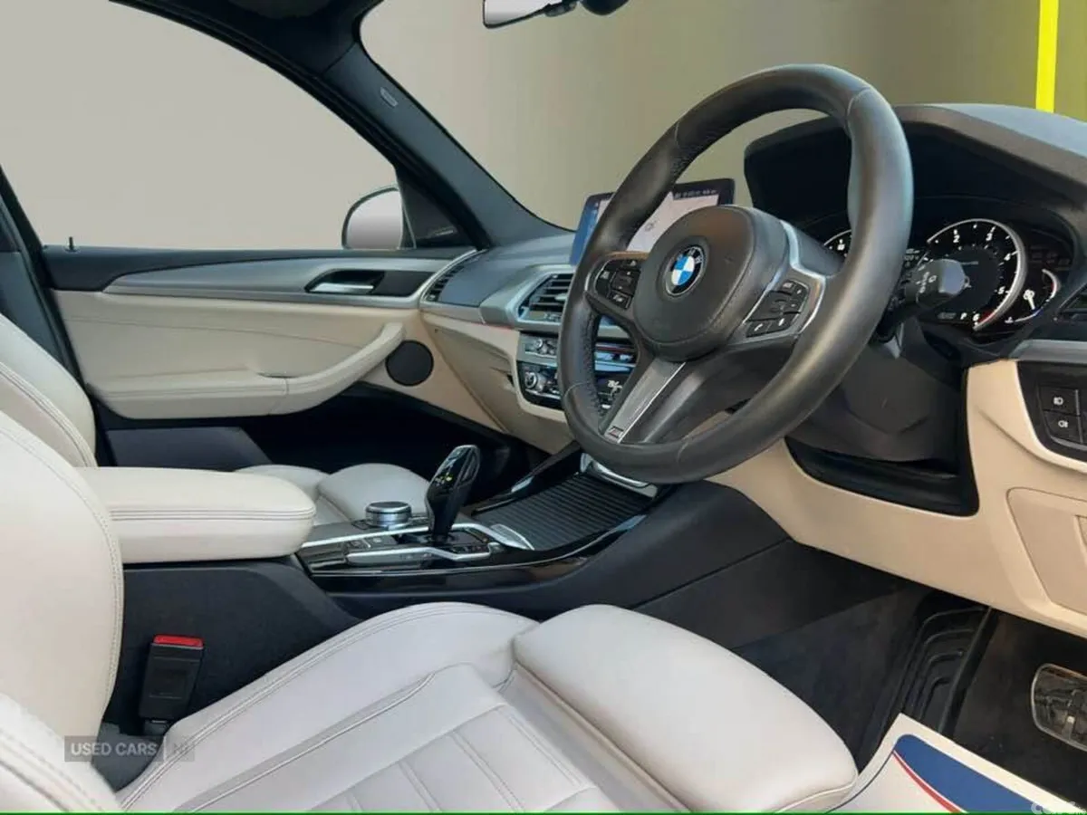 BMW X3 SUV, Diesel, 2019, Blue