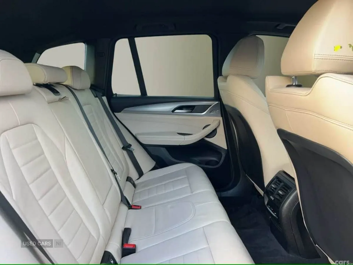 BMW X3 SUV, Diesel, 2019, Blue