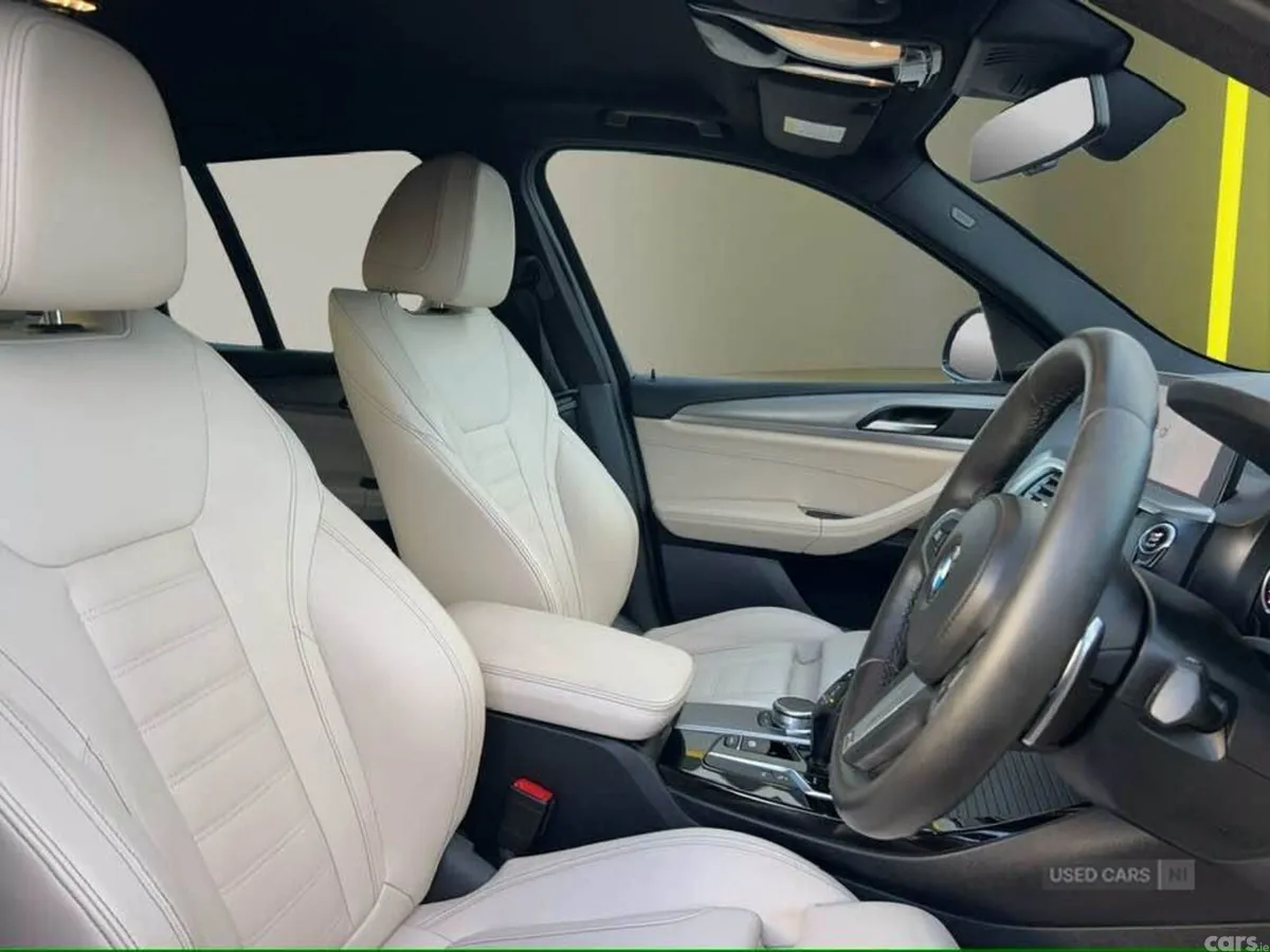 BMW X3 SUV, Diesel, 2019, Blue