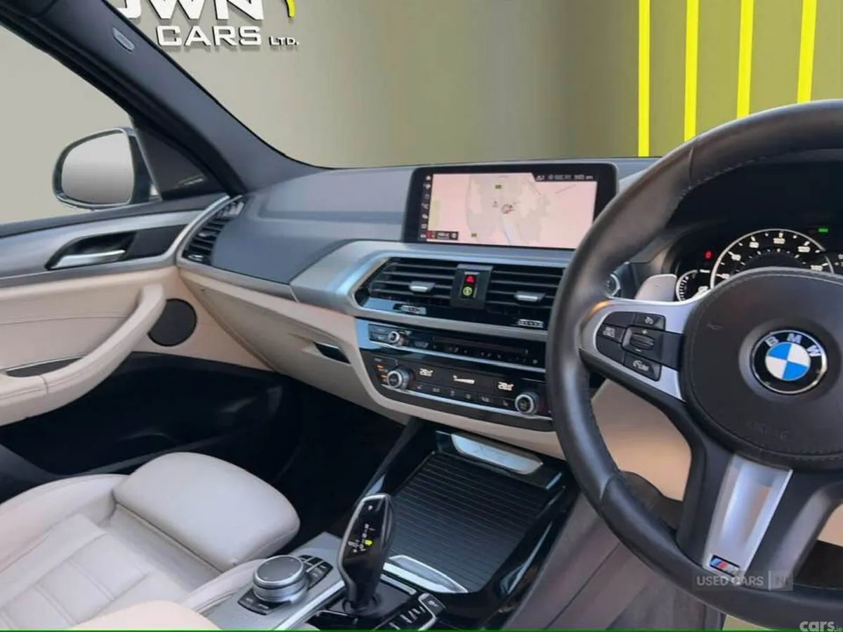 BMW X3 SUV, Diesel, 2019, Blue