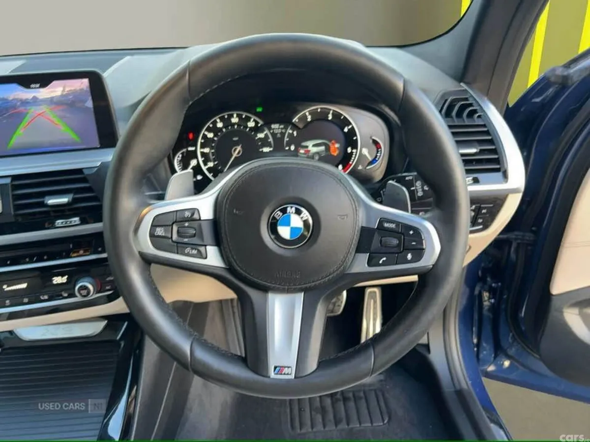 BMW X3 SUV, Diesel, 2019, Blue