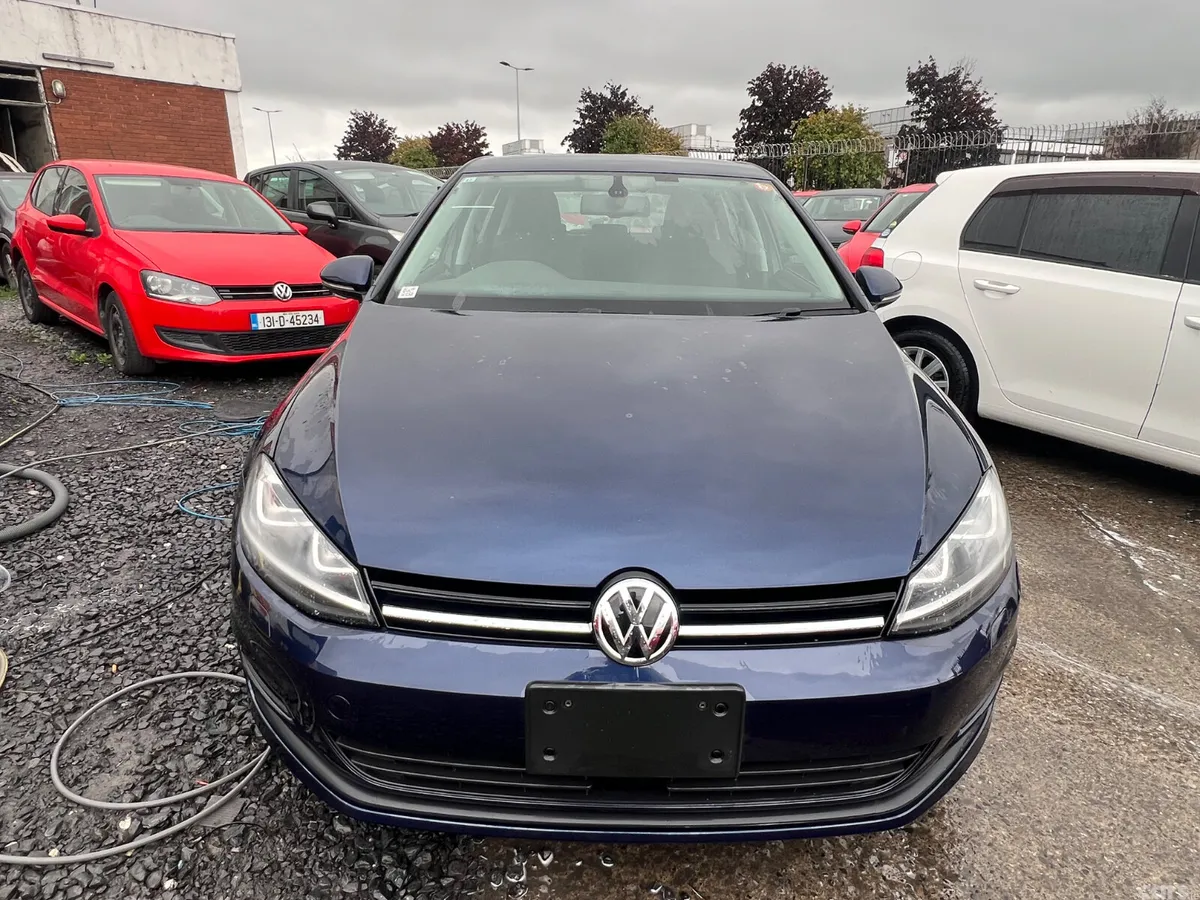 Volkswagen Golf Hatchback, Petrol, 2013, Blue