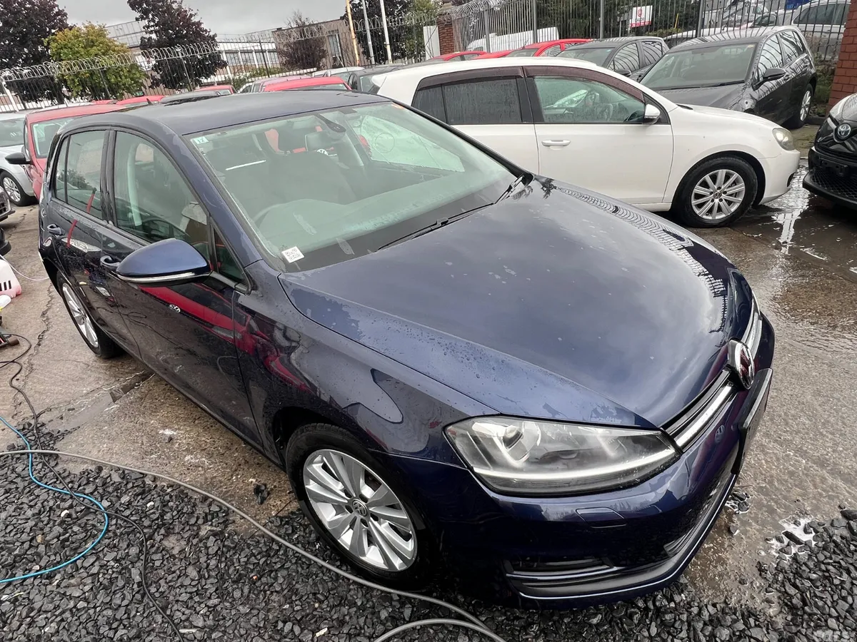 Volkswagen Golf Hatchback, Petrol, 2013, Blue